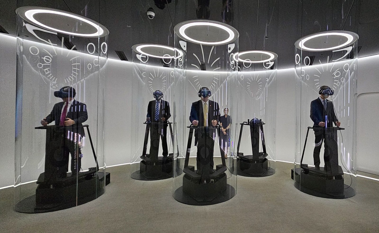 Kunjungan Sekretaris Jenderal ASEAN ke Museum ICT SK Telecom T.um di Seoul