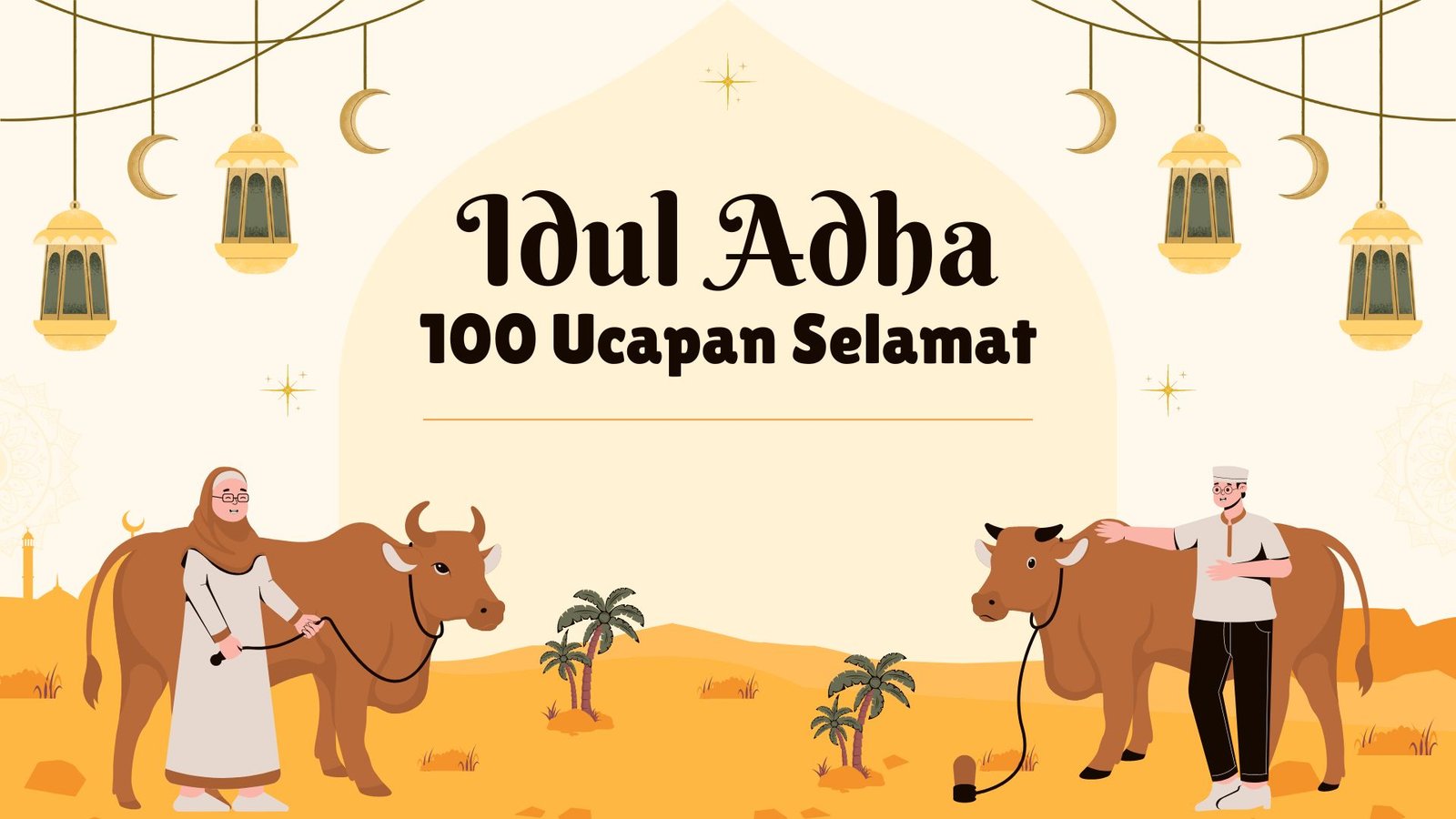 100 Ucapan Selamat Idul Adha 2024