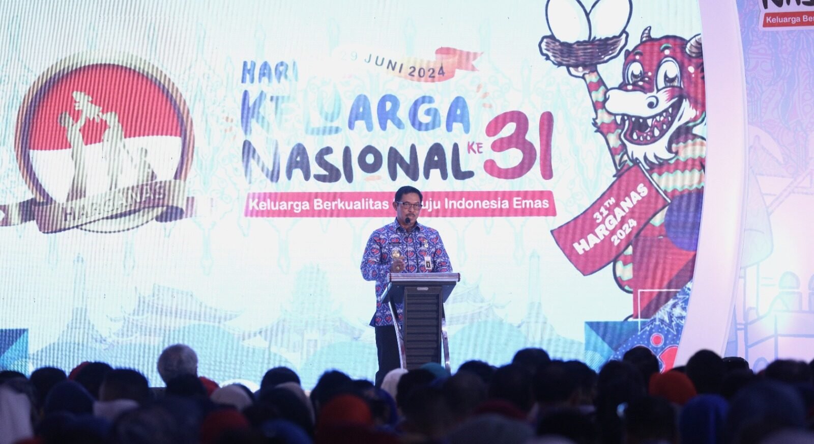 Puncak Harganas ke-31, Pj Gubernur: Jateng Komitmen Turunkan Stunting