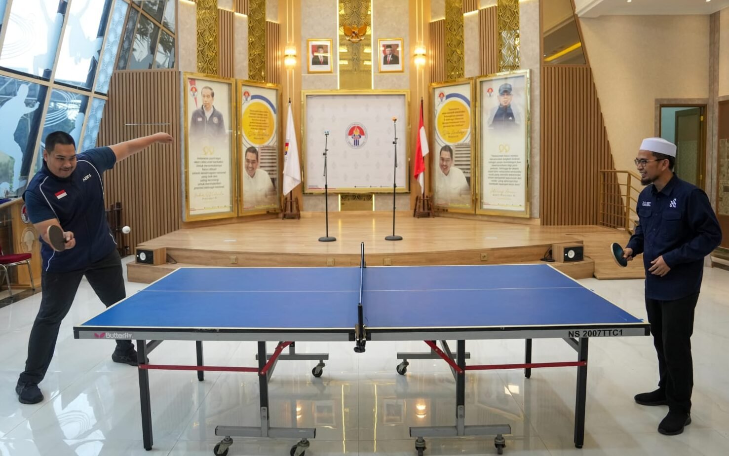 Menpora Support Kejuaraan Tenis Meja Ustaz Adi Hidayat Seri IV