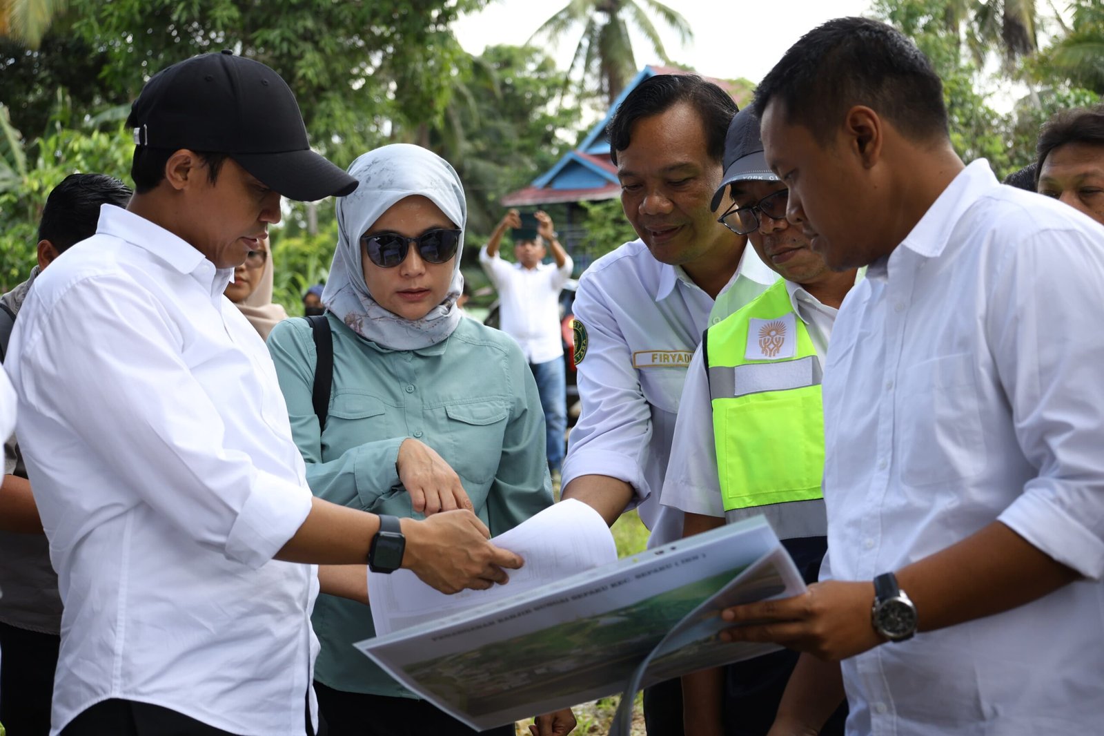 Jelang HUT ke-79 RI di IKN, Plt Wakil Kepala Otorita Kunjungi Kantor Balikpapan dan Tinjau Proyek Penting