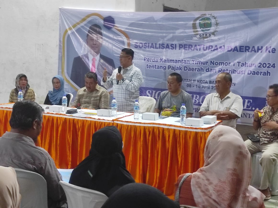 Kapolsek Bontang Barat Hadiri Kegiatan Sosialisasi Kewaspadaan Dini untuk Suksesnya Pilkada Serentak 2024 di Kota Bontang