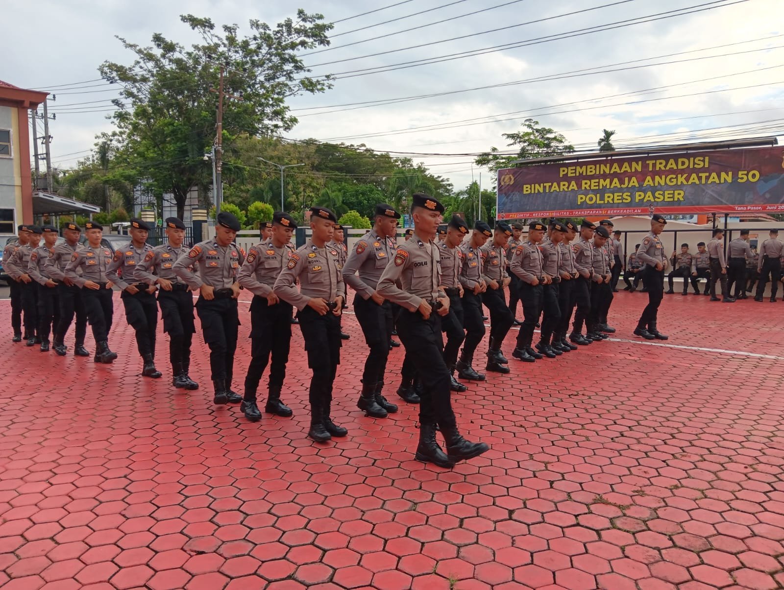 Jelang Pilkada Sat Samapta Tingkatkan Kemampuan Gelar Latihan Dalmas