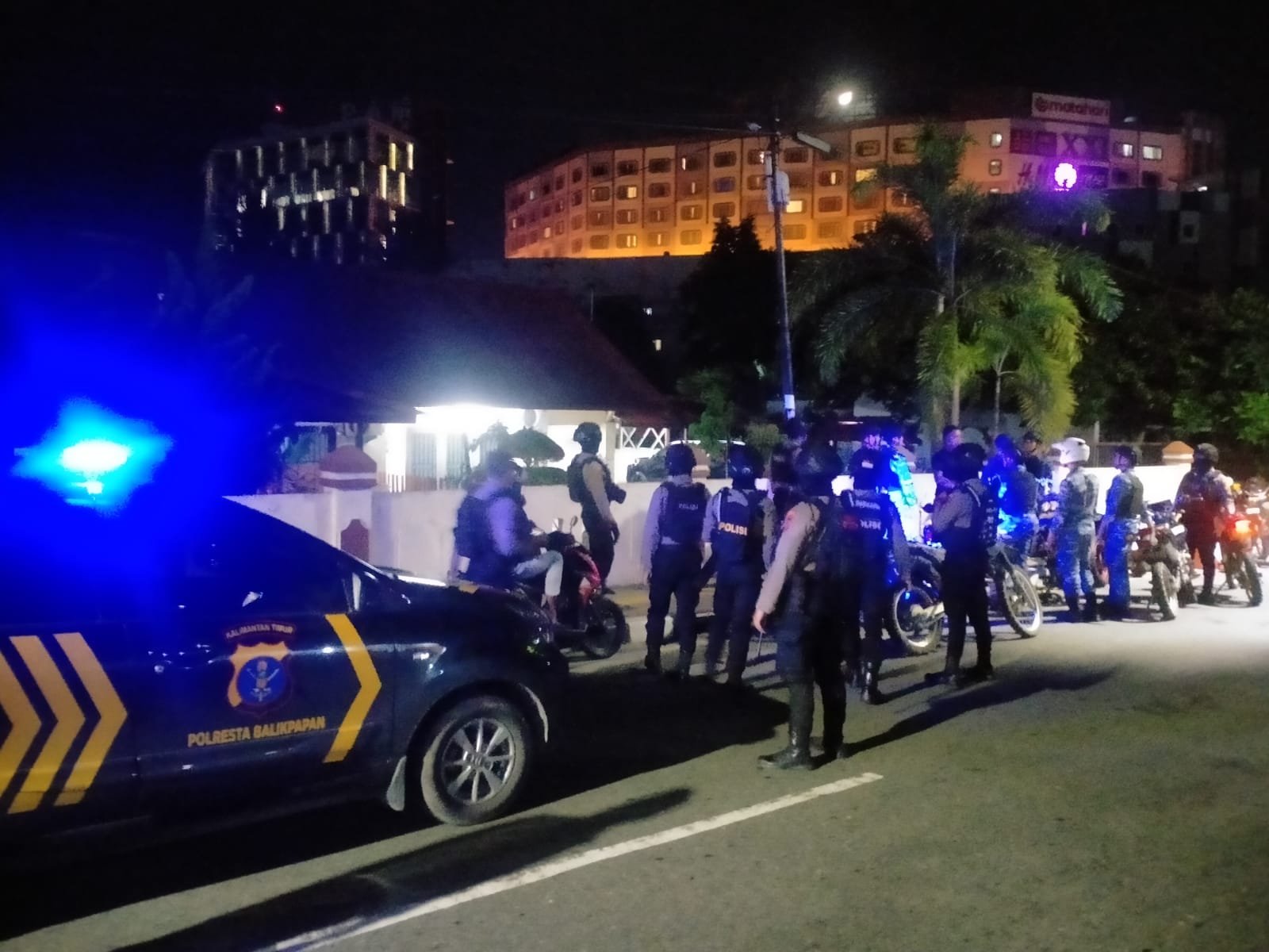 Sinergitas Bersama Polri-TNI AU Dalam Ciptakan Kamtibmas Jelang Pilkada di Kota Balikpapan