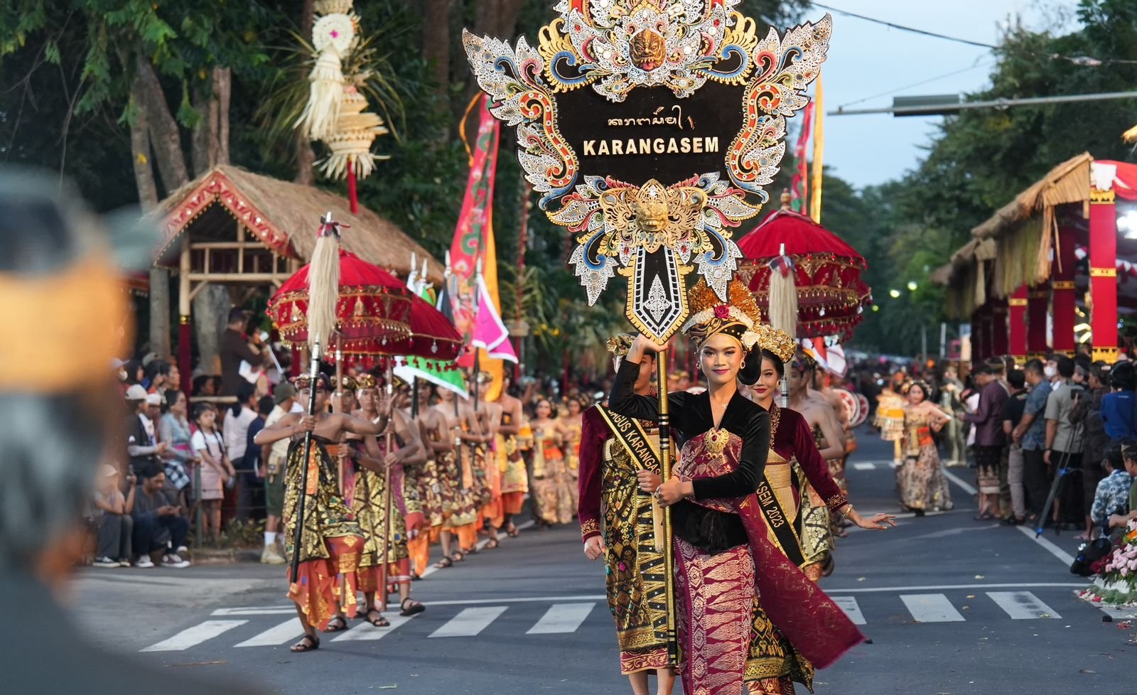 Pesta Kesenian Bali (PKB) 2024 Dibuka oleh Wamenparekraf