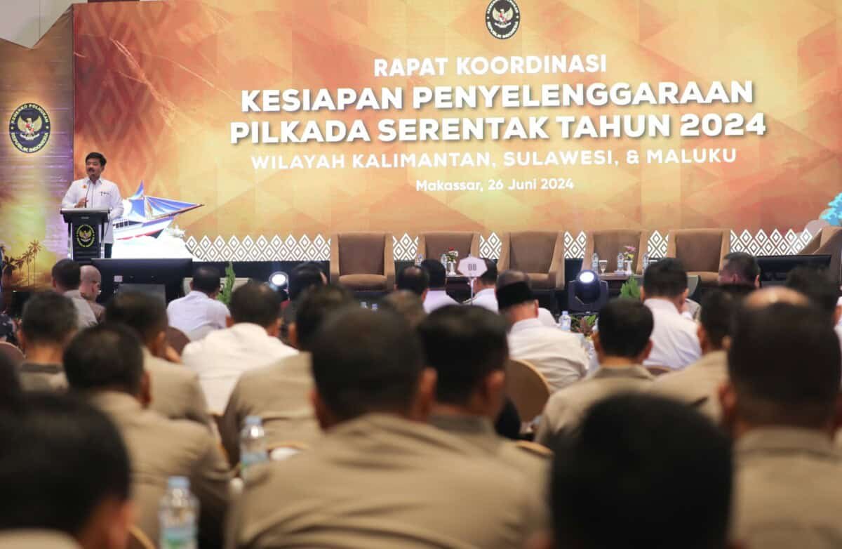 Menko Polhukam: Stabilitas Polhukam Adalah Hal Mutlak dalam Pilkada Serentak di Kalimantan, Sulawesi, dan Maluku