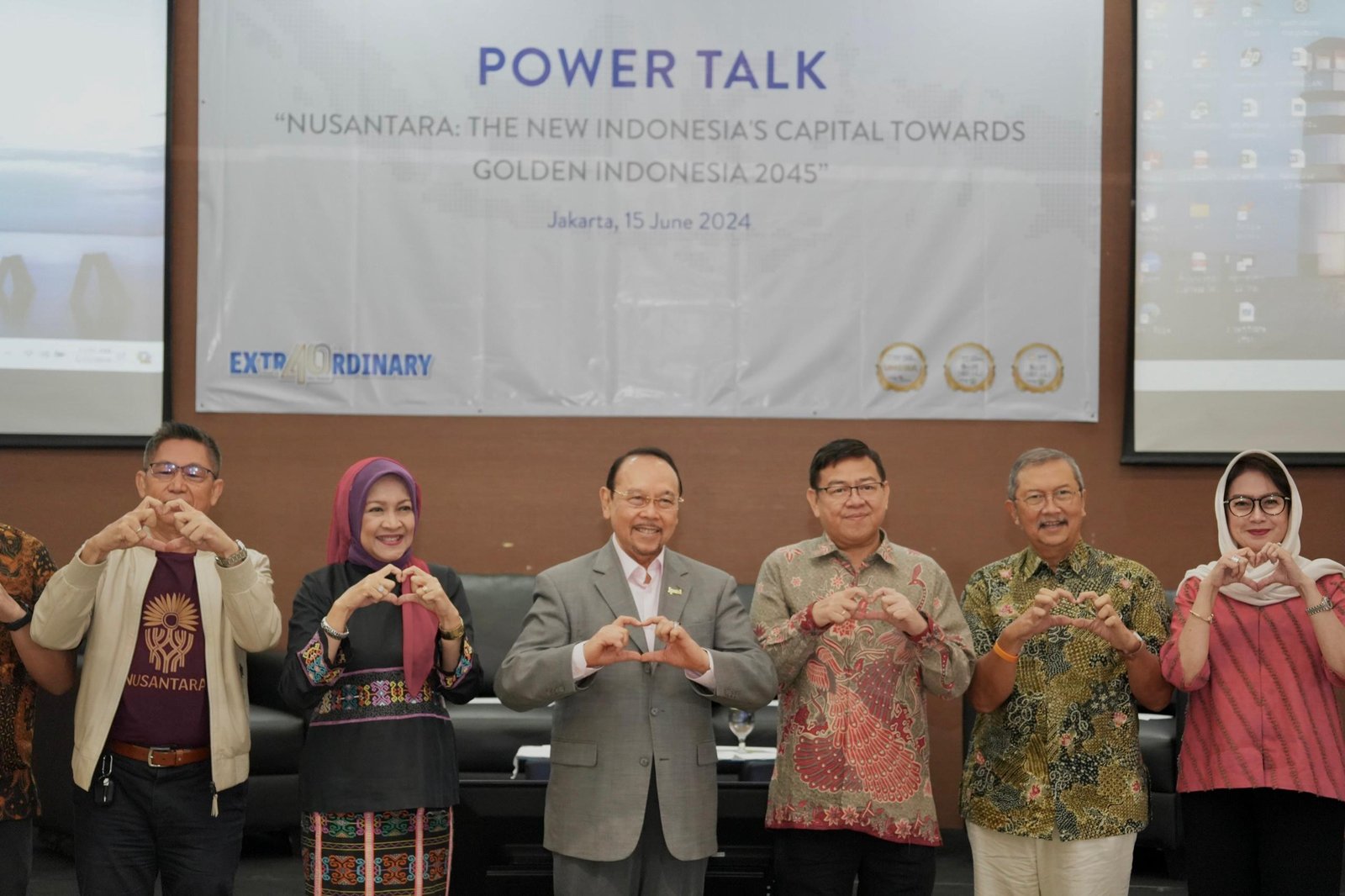 Masa Depan Ibu Kota Baru Indonesia Dalam Power Talk Nusantara