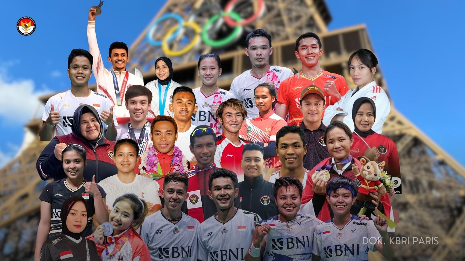 DPR Berharap Kontingen Indonesia Raih Emas di Olimpiade Paris