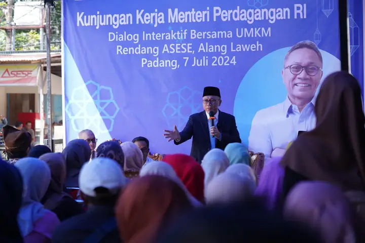 UMKM Kuasai Pasar Dunia, Indonesia Akan Maju