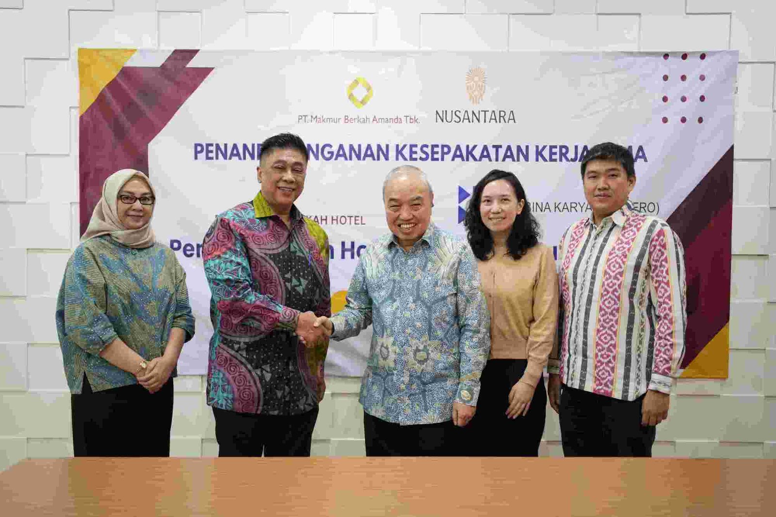 PT Makmur Berkah Hotel Akan Garap Pembangunan Hotel Marriot International di IKN