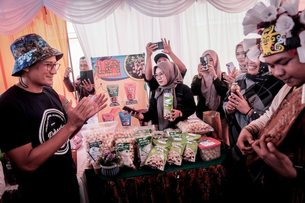 Pelaku Ekraf Berau Didorong Optimalkan Medsos untuk Pemasaran Produk