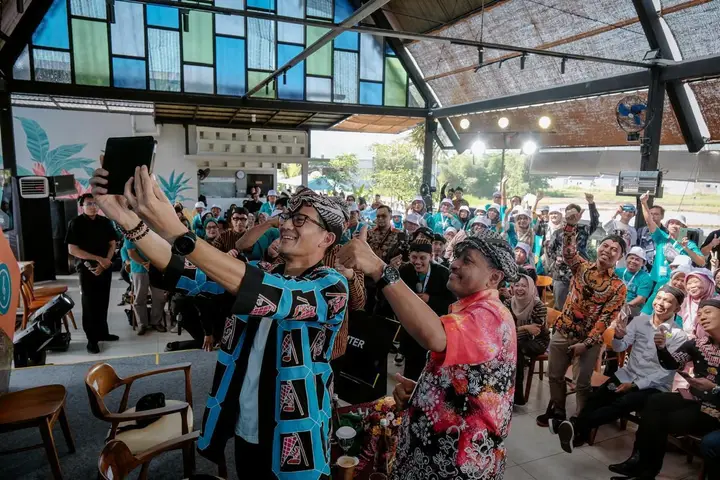 Menparekraf Perkuat Kolaborasi untuk Meningkatkan Sektor Ekraf Purbalingga