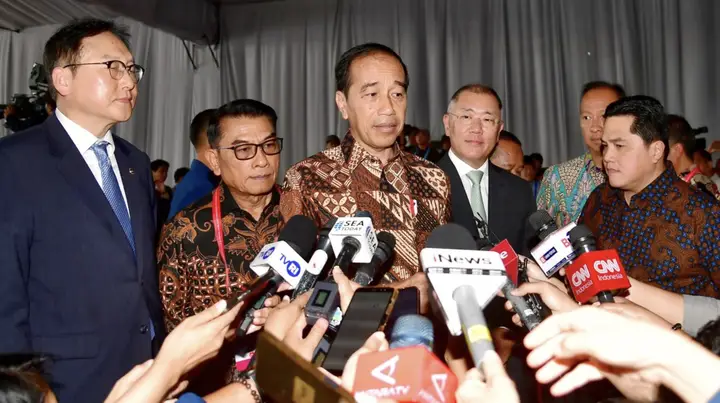 Jokowi Minta Semua Data Nasional Harus Direkam Cadang