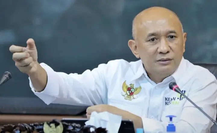 Menteri Koperasi UMKM Tetan Masduki