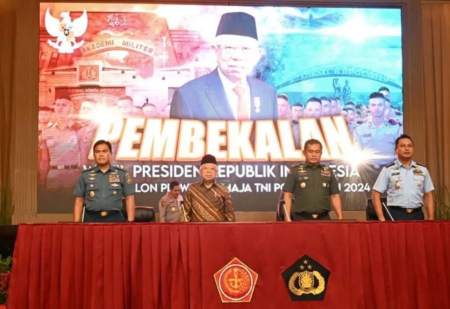 Wapres Meminta TNI-Polri “Melek” Teknologi, Ancaman Makin Kompleks