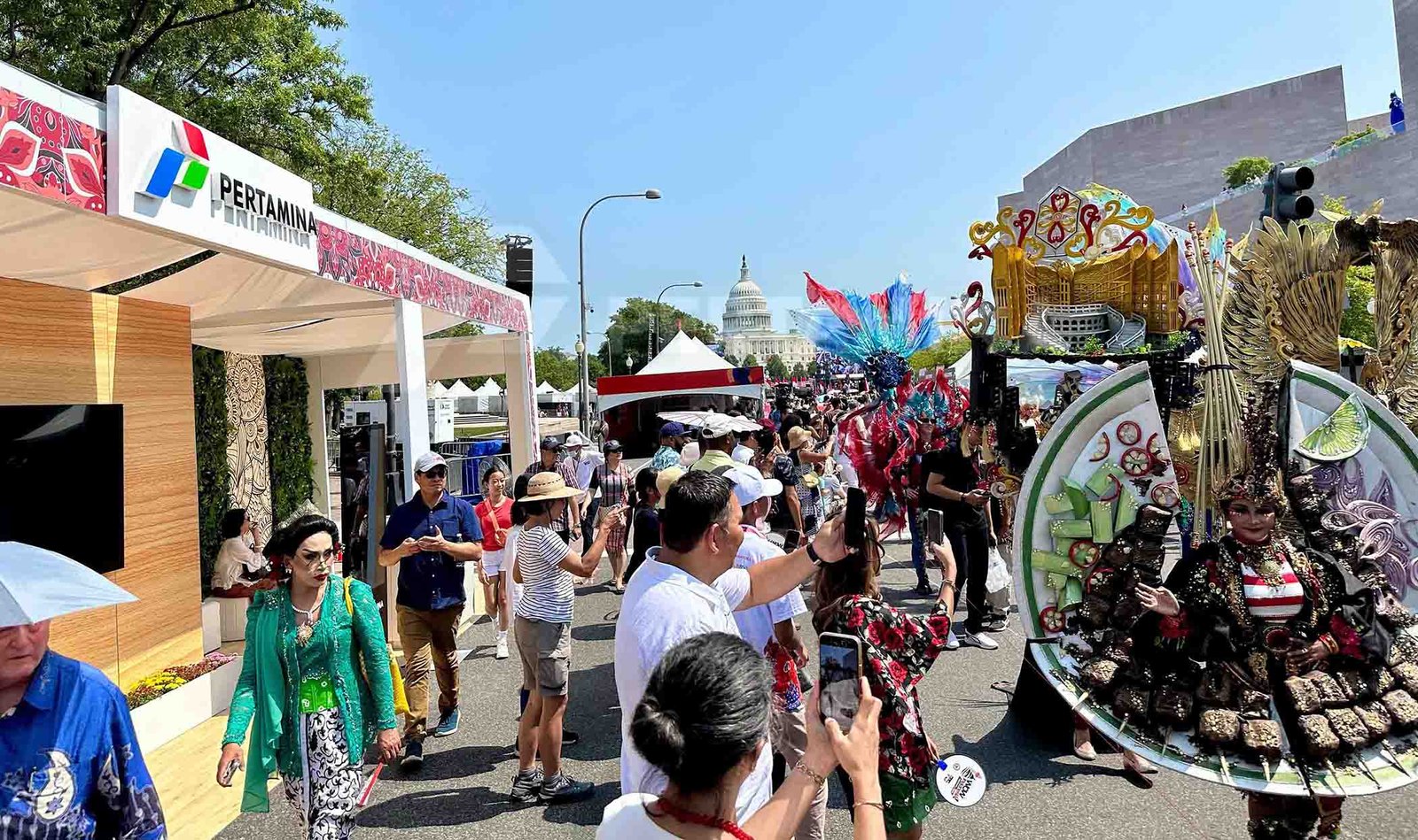 Pertamina Hadir di Kemeriahan Wow Indonesia 2024