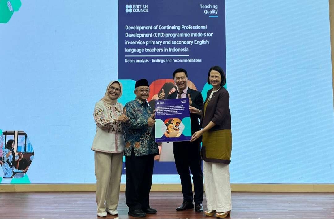 Hadiri Kegiatan British Council, Hetifah Ingin Guru-Guru Indonesia Punya Kualitas Internasional