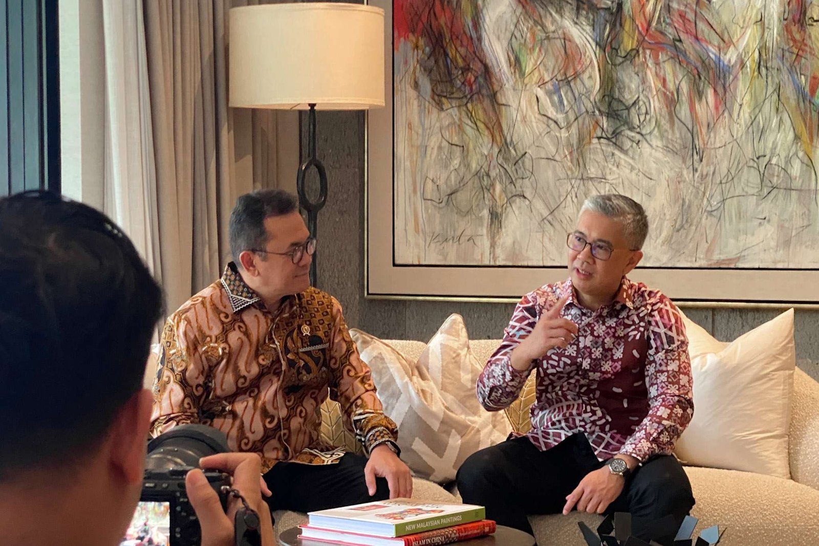 Indonesia Jalin Kerja Sama dengan Malaysia di Sektor Kelapa Sawit