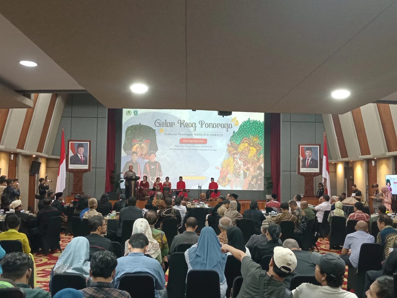 Resmi! UNESCO Tetapkan Reog Ponorogo sebagai Warisan Budaya Tak Benda