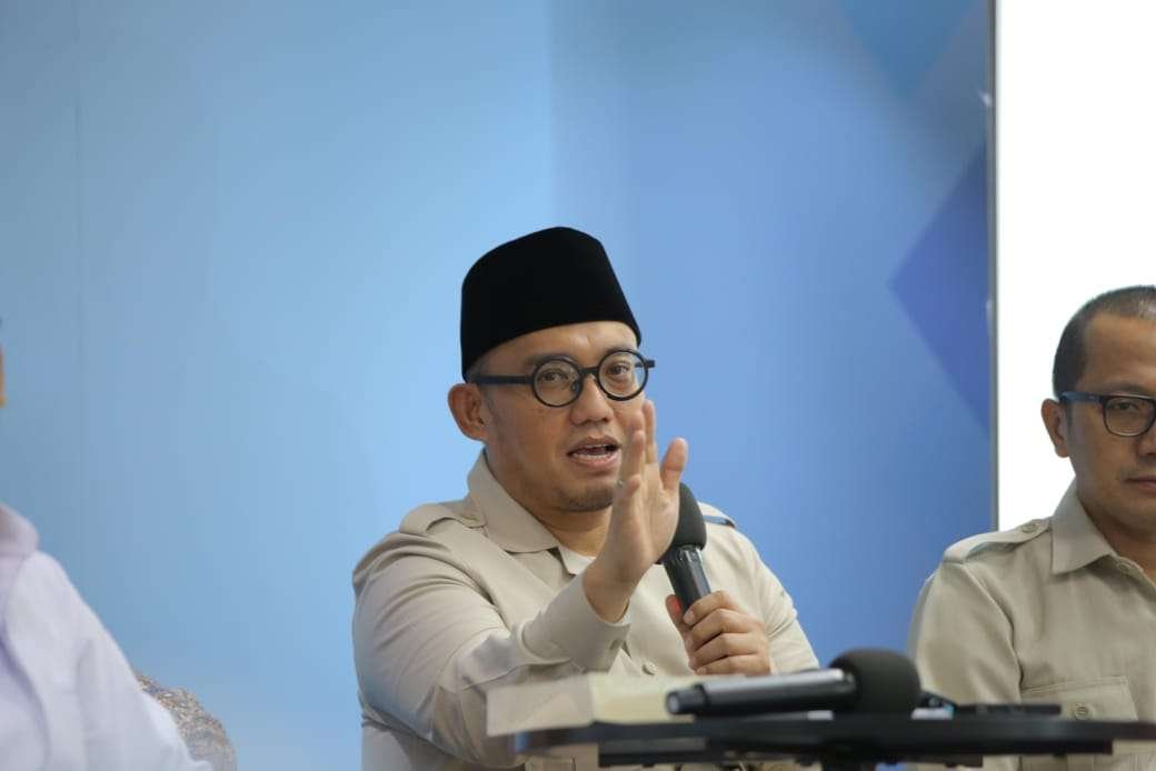 Dahnil Anzar: Petugas Haji Bukan Jemaah Haji yang Harus Dilayani