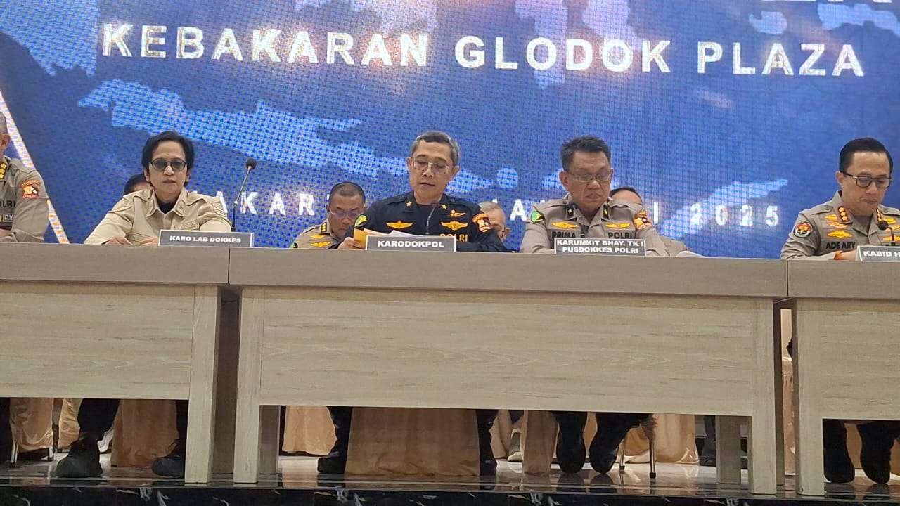 3 Korban Kebakaran Glodok Plaza Teridentifikasi, Ada Nama Aulia Berlinda dan Oshima Yukari