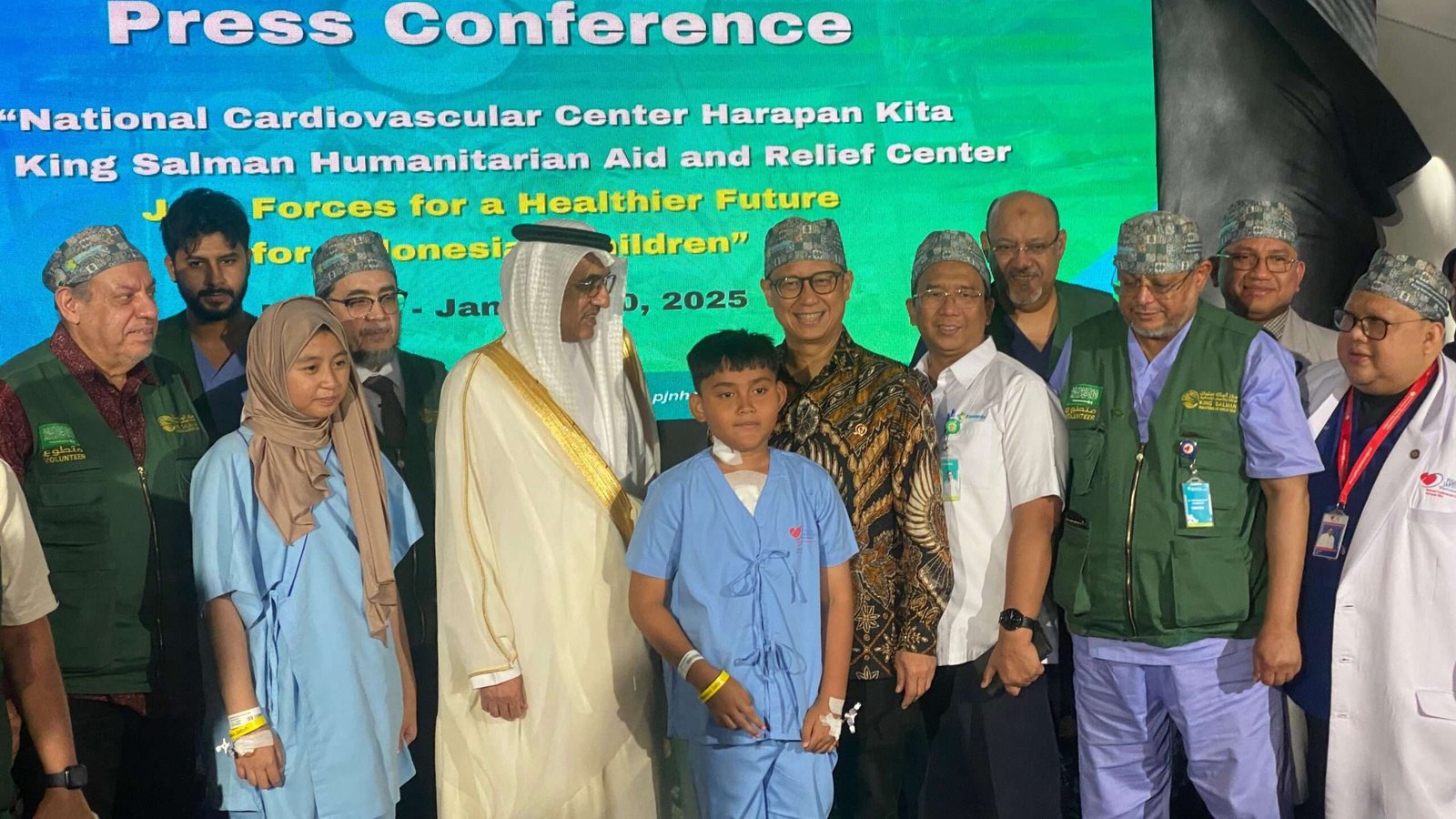 Penyakit Jantung Bawaan Anak Mengancam, Kemenkes Datangkan Dokter KSR Arab Saudi