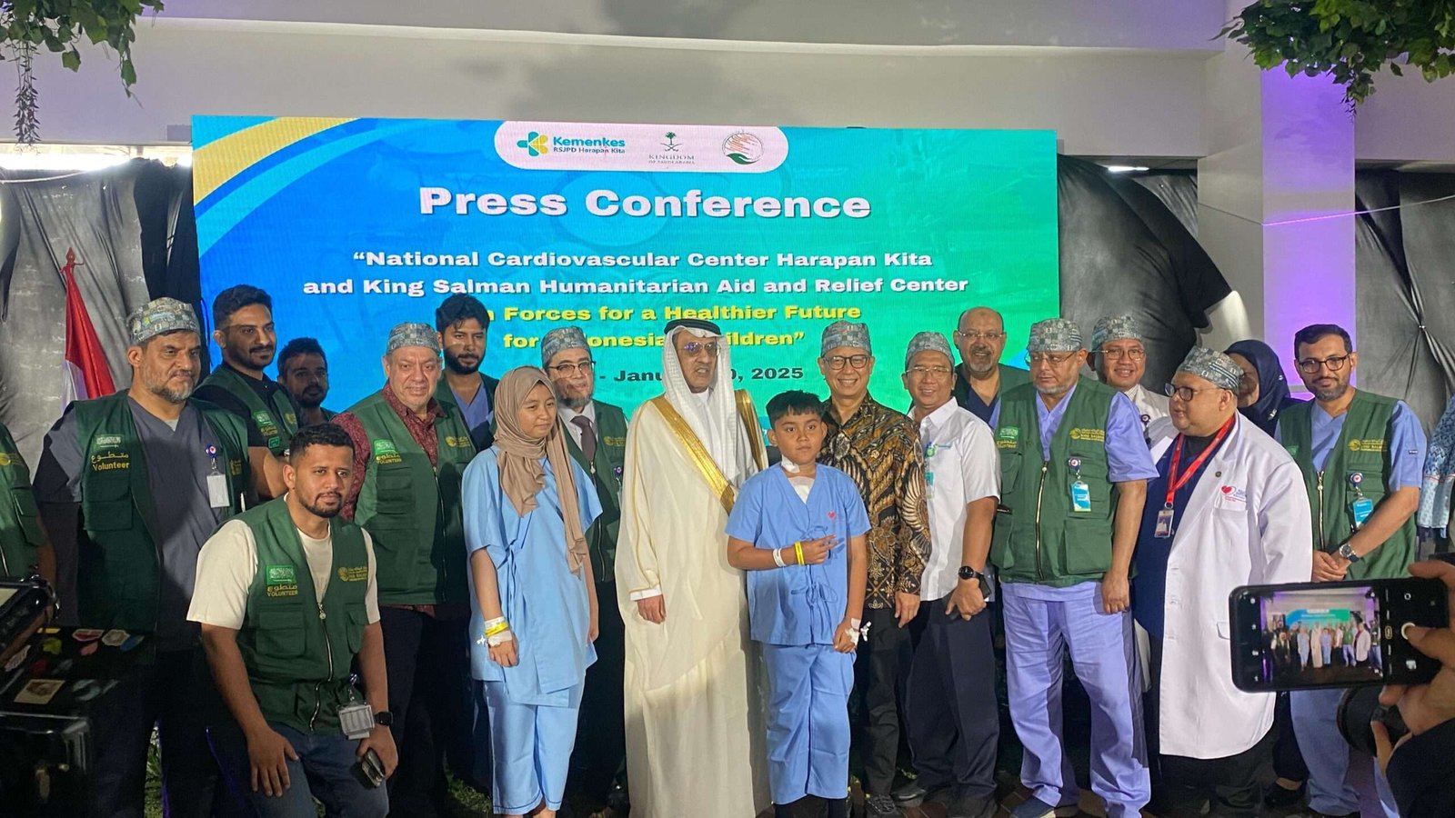 Kemenkes Kerja Sama dengan Dokter Arab Saudi Atasi Penyakit Jantung Bawaan