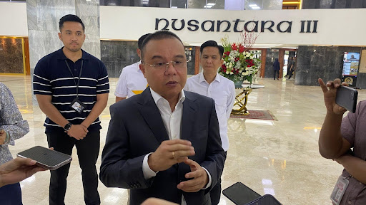 Wakil Ketua DPR RI Sufmi Dasco Ahmad di Gedung DPR RI, Senin (13/1/2025). (Foto: Khairul Anwar)
