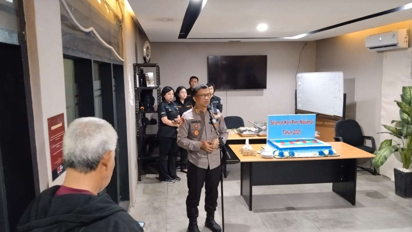 Hari Pers Nasional 2025: Pentingnya Kolaborasi Antara Polisi dan Jurnalis dalam Menyampaikan Kebenaran