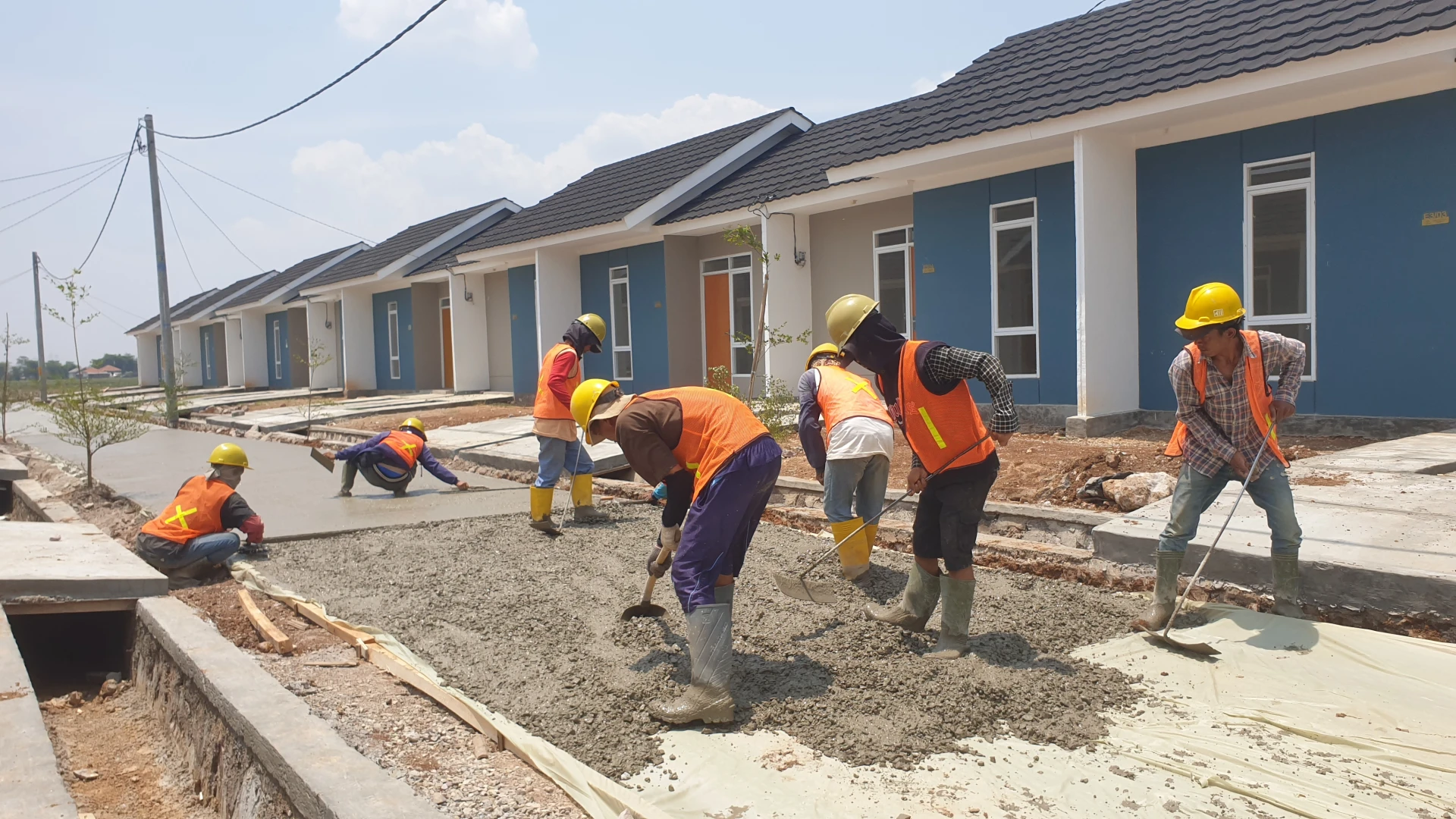 Pemerintah Siapkan 792 Hektare Lahan BUMN untuk Program 3 Juta Rumah