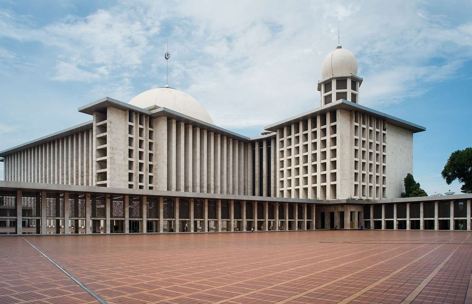 Masjid Istiqlal, Simbol Kemerdekaan yang Dibangun dengan Visi Megah