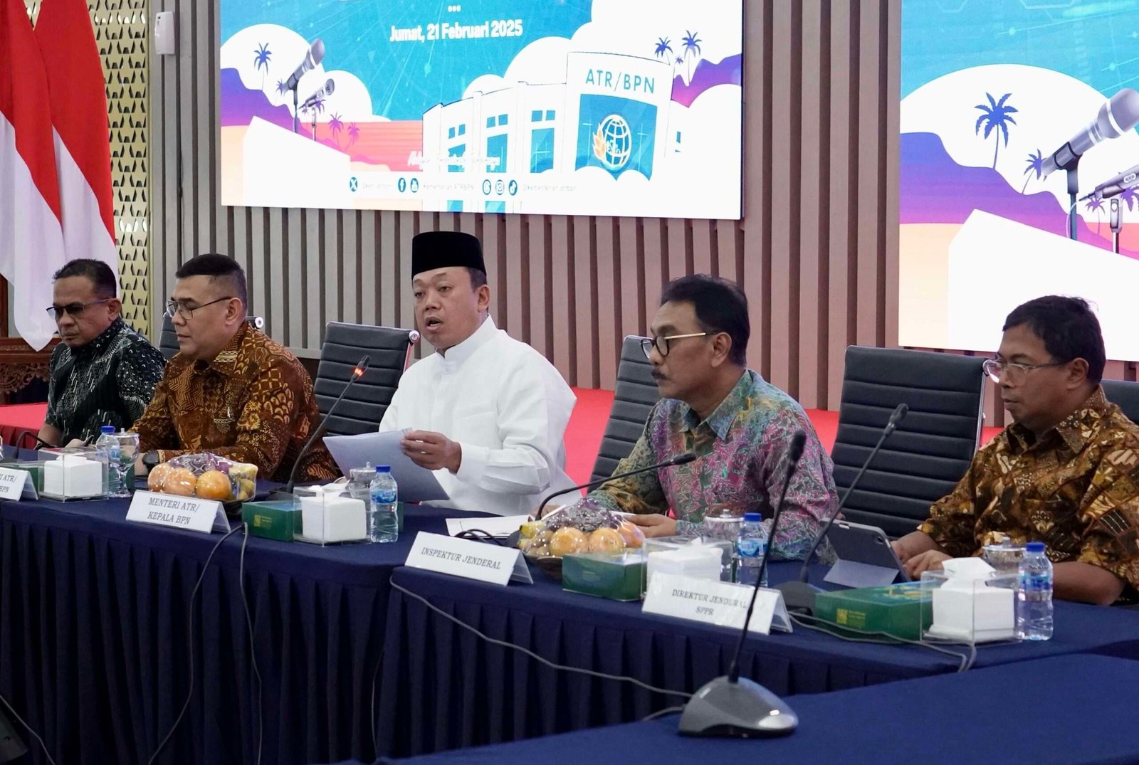 Menteri ATR/BPN Tegaskan Sertifikat Elektronik Aman dengan Sistem Berlapis