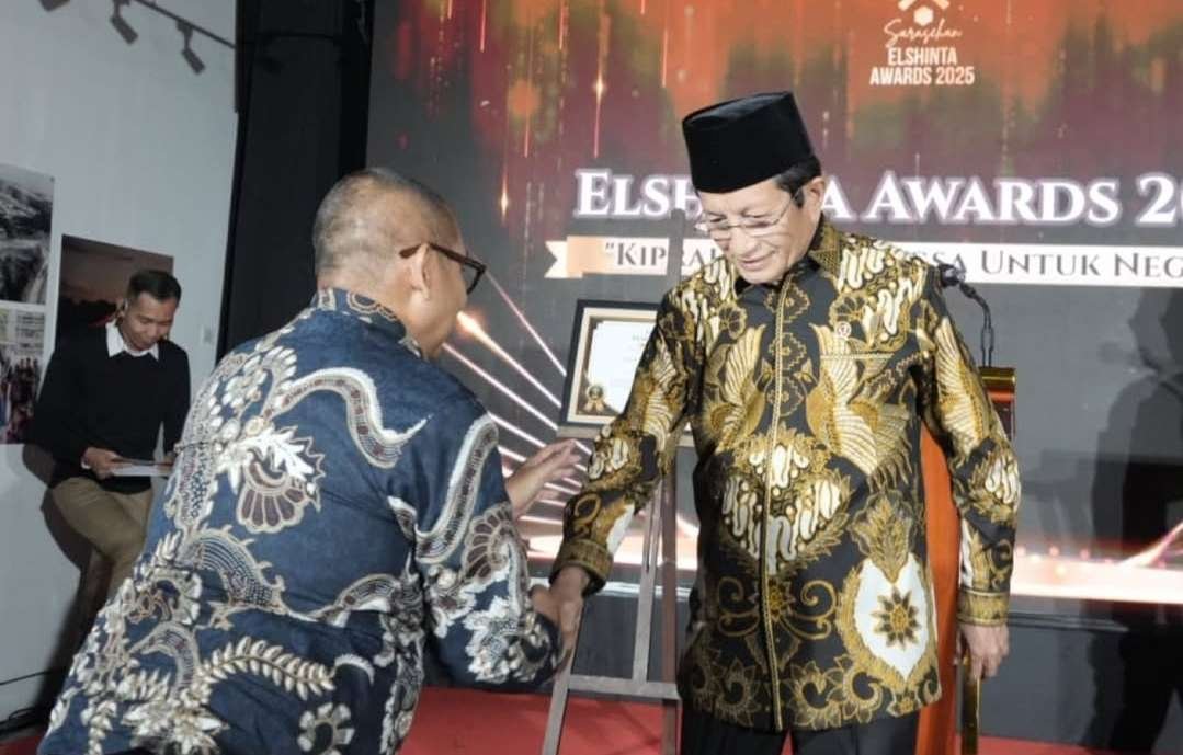 Kepemimpinan yang Berintegritas Kunci Keberhasilan Nasaruddin Umar Raih Elshinta Award