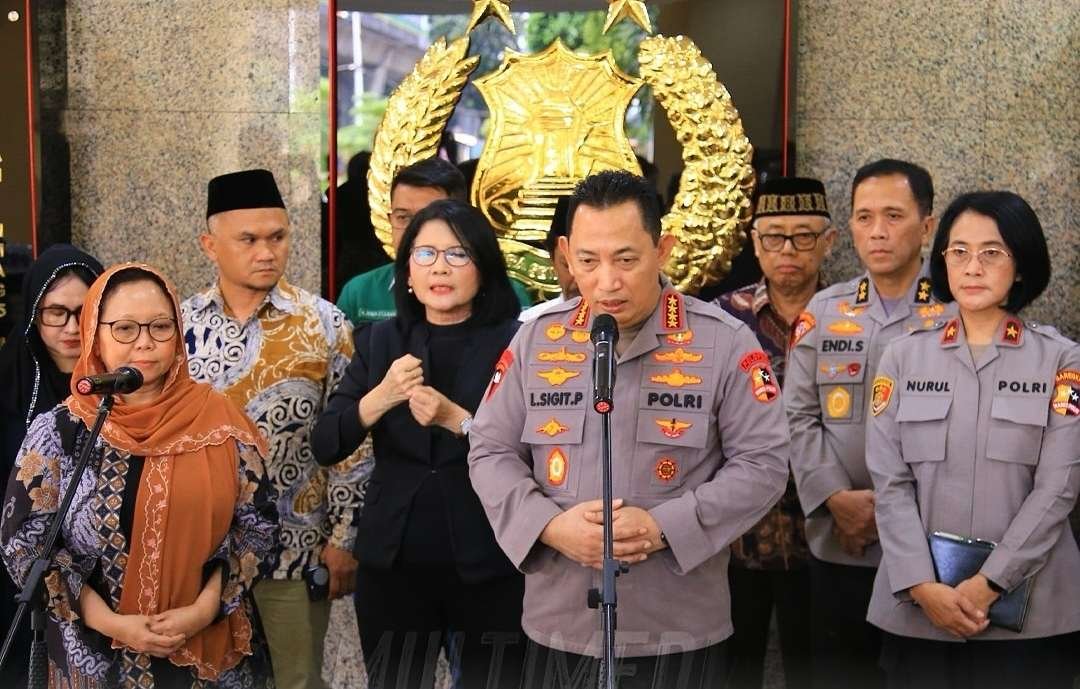 Polri dan PBNU Perkuat Sinergi untuk Jaga Keberagaman dan Tangkal Radikalisme