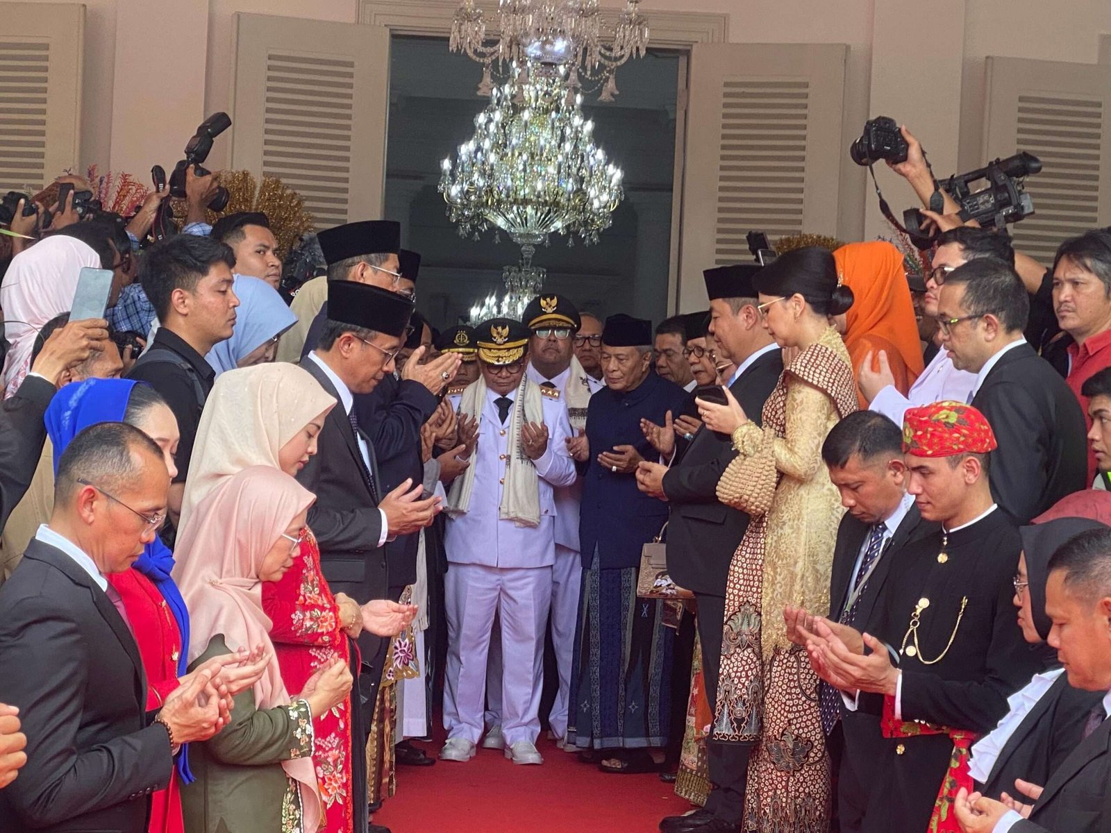 Balai Kota Jakarta Meriah Sambut Pramono Anung dan Rano Karno sebagai Gubernur dan Wakil Gubernur