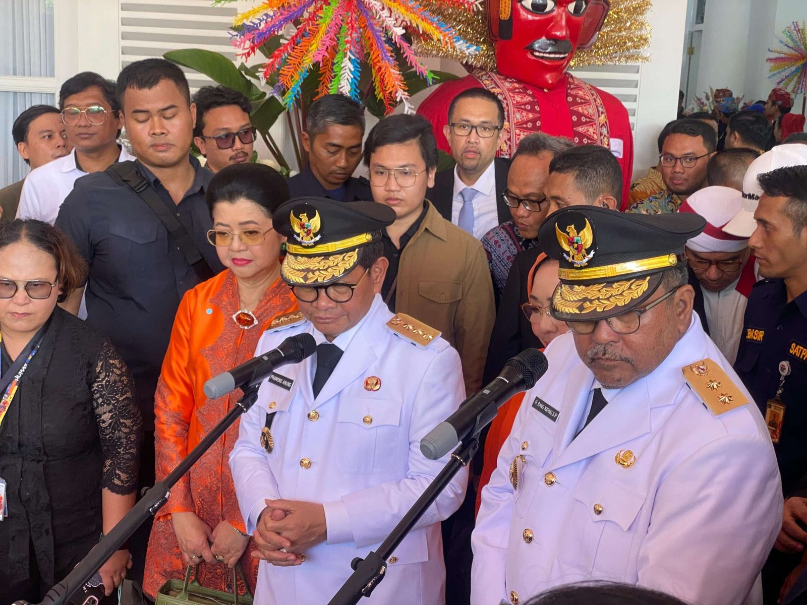 Rano Karno Perkenalkan Nama Baru Pramono Anung: Bang Anung