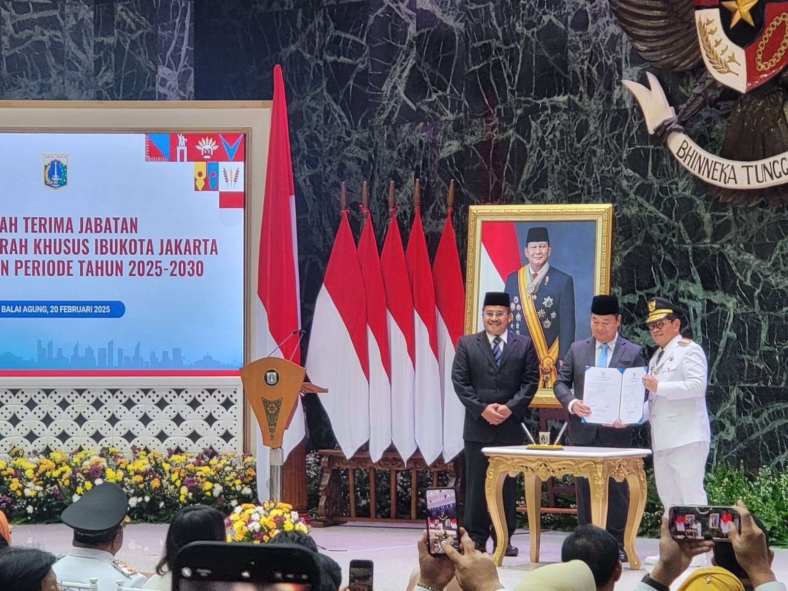 Gubernur DKI Jakarta Pramono Anung Siap Ikut Wajib Militer di Magelang