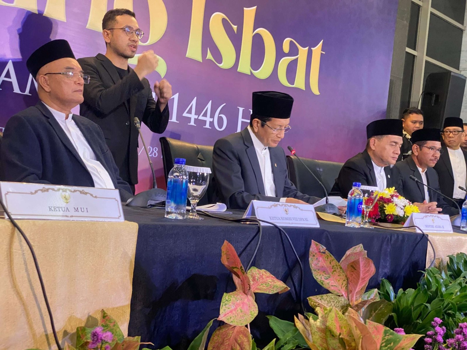 Gelar Sidang Isbat, Pemerintah Tetapkan 1 Ramadan 1446 H Bertepatan 1 Maret 2025
