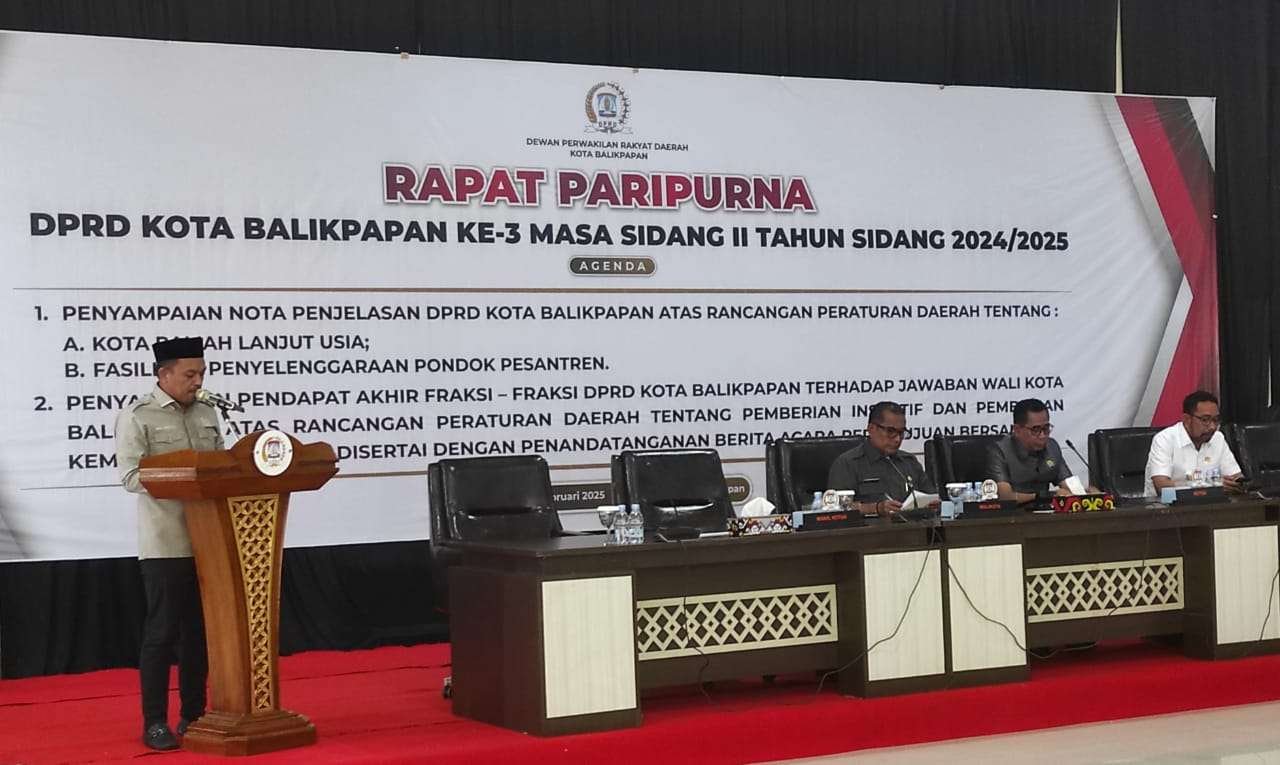 DPRD Balikpapan Bahas Raperda Ramah Lansia untuk Meningkatkan Kesejahteraan Lansia