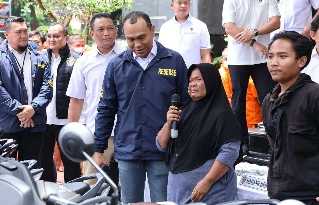 Warga Apresiasi Gerak Cepat Polisi dalam Mengungkap Curanmor