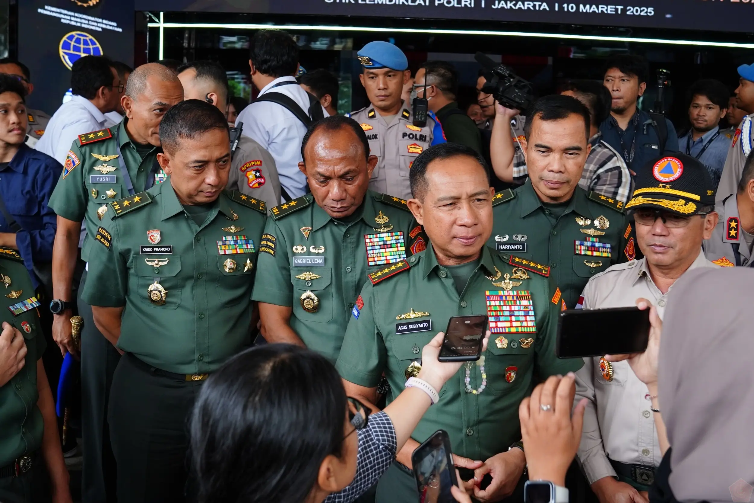 Soal Prajurit TNI Aktif di Jabatan Sipil, Panglima: Harus Mundur atau Pensiun Dini