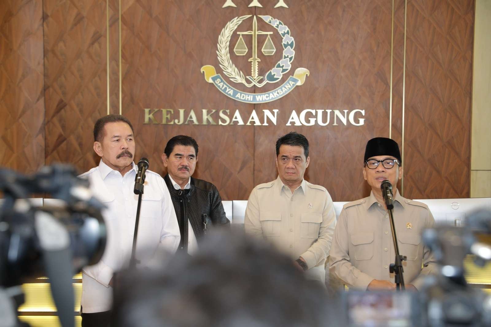 Dugaan Penyimpangan Dana Desa, Mendes Yandri Laporkan Oknum ke Jaksa Agung