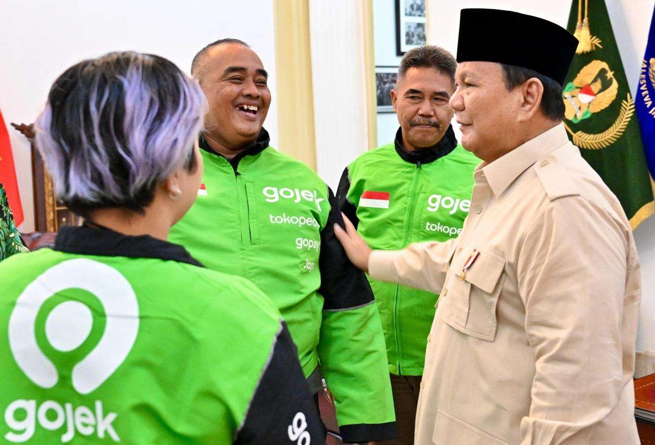 Soal THR Driver Ojol, DPR: Keputusan Presiden Prabowo Sangat Tepat