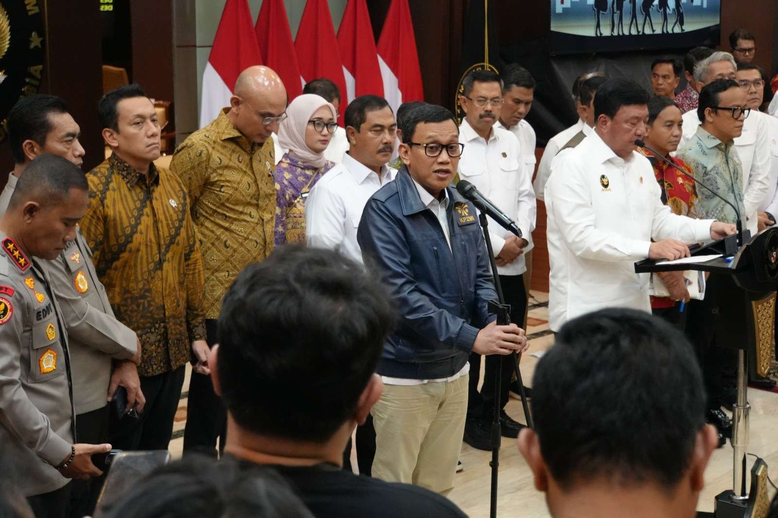 Desk Koordinasi Dibentuk, Komitmen Pemerintah Tangani Kasus PMI