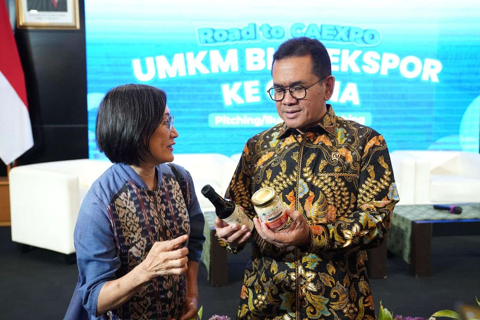Kemendag Dorong UMKM Ekspor Lewat Business Matching Menuju CAEXPO 2025