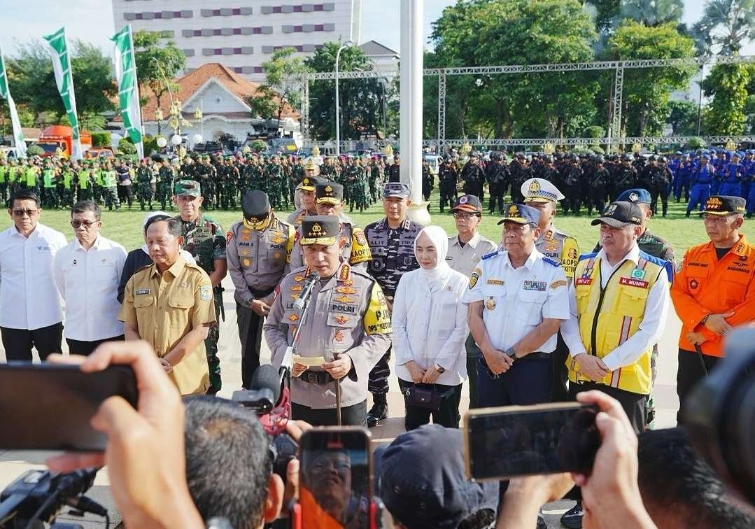 Polri Kerahkan 164 Ribu Personel Amankan Mudik Lebaran 2025