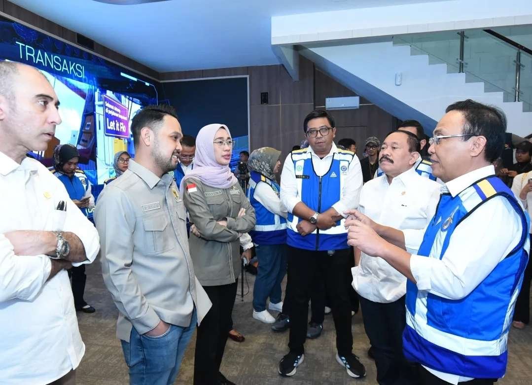 Komisi VI DPR RI Sidak Jasa Marga, Pastikan Kesiapan Arus Mudik Lebaran 2025
