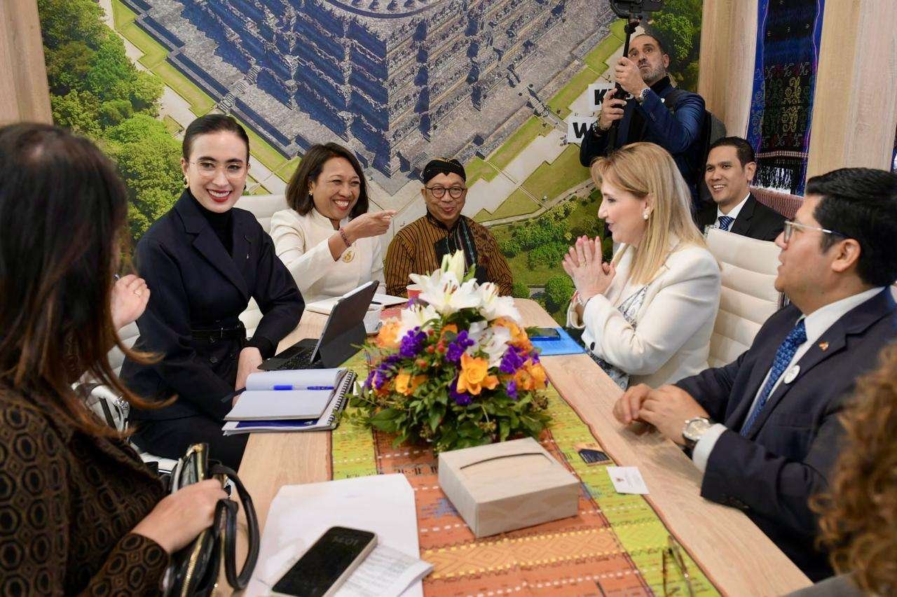 Menteri Pariwisata Sampaikan Catatan Misi Promosi Indonesia di Jerman