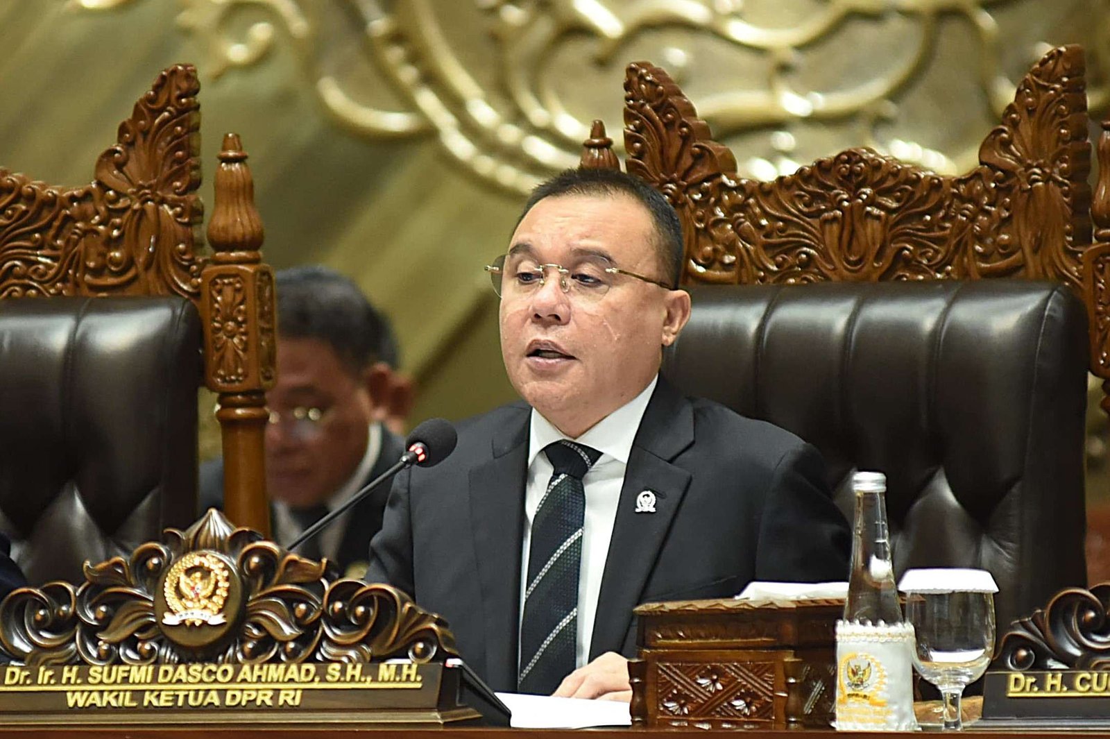 Haidar Alwi: Sufmi Dasco dan Filosofi Mahapatih Gajah Mada dalam&hellip;