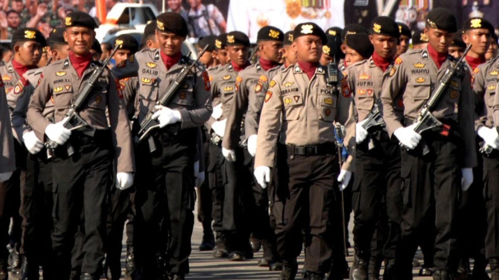 Haidar Alwi: Kinerja Polri Terbaik se-Asia Pasifik Berdasarkan Lembaga Riset…
